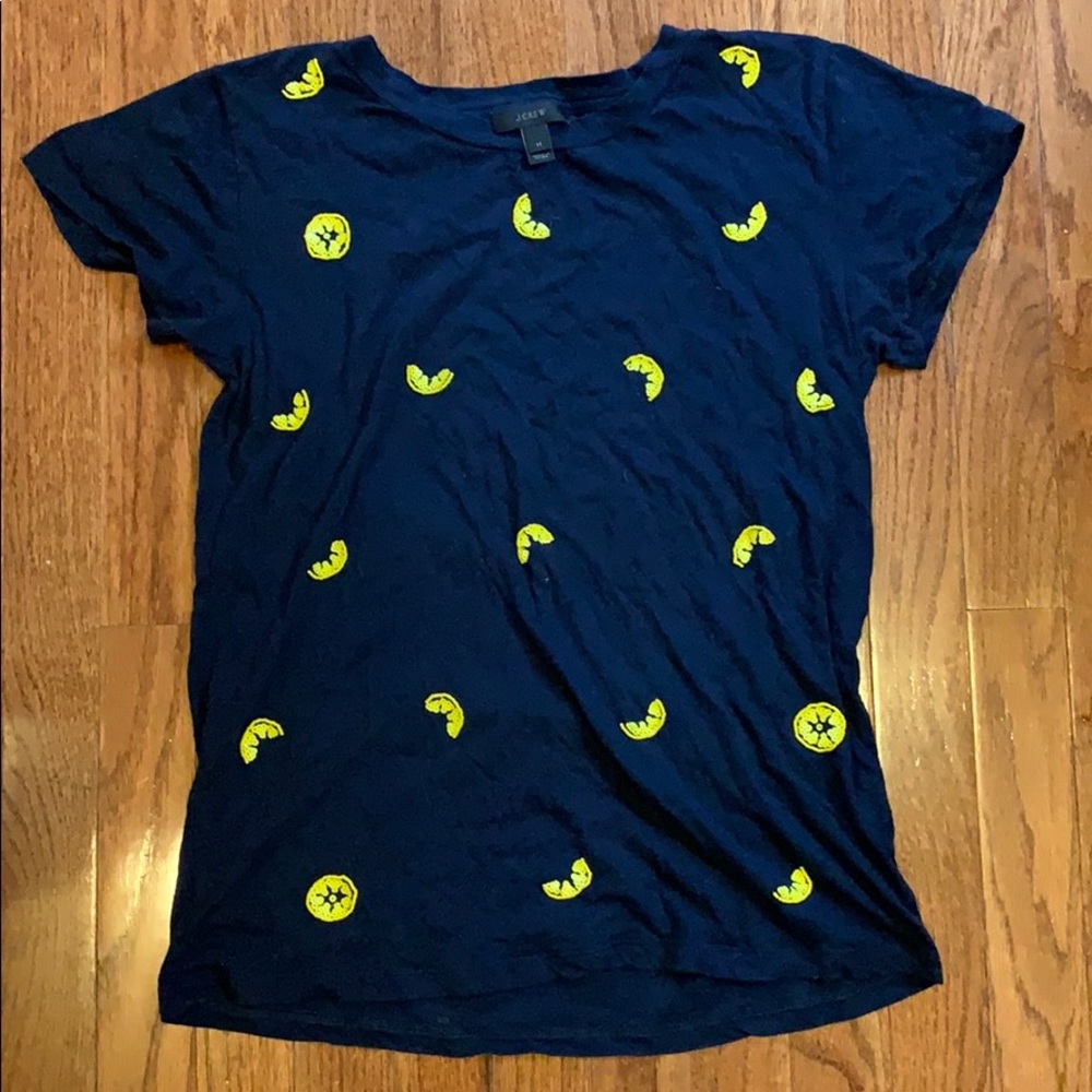 When life gives you lemons.. JCREW shirt